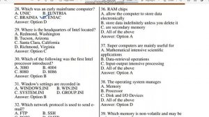 COMPUTER FUNDAMENTALS | MOD ETEA FPSC PPSC BPSC SPSC NTS PTS OTS | SECTION 1 OF 6 | COMPUTER MCQS