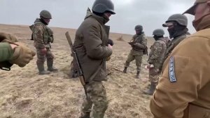 База доподготовки бойцов ЧВК Вагнер