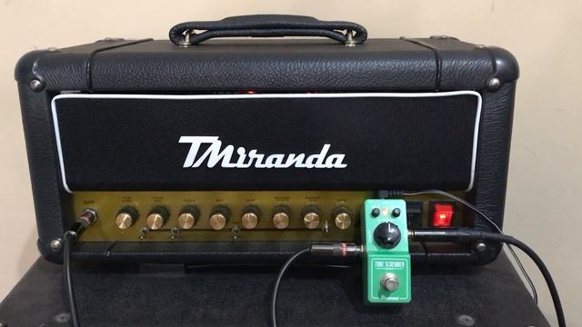 Ibanez Tube Screamer Mini смотреть онлайн
