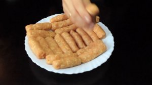 РЕЦЕПТ Закуски из Куриного ФАРША. МЯСНЫЕ ПАЛОЧКИ с СЫРОМ / Дело Вкуса.