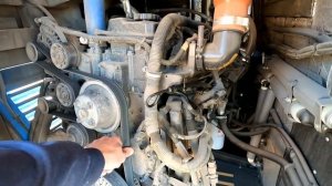 Двигатель автобуса Electron. Engine bus.