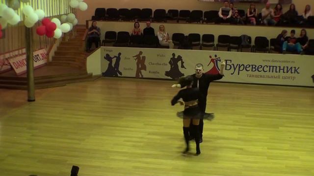 ТГ 12.4.2014, Absolut Fast 106 Гриненко Никита - Дутчак Татьяна смотреть онлайн