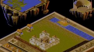 Populous II - Two Tribes (Mega Drive)