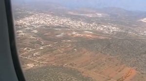 Landing in Athens (ATH) - Eleftherios Venizelos airport 2006