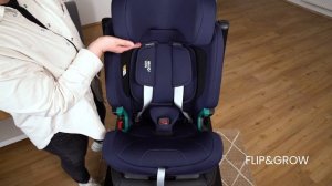 Britax Roemer Evolvafix i-Size – автокресло от 1 до 12 лет