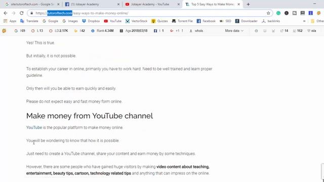 06: Important Terms/Glossary of SEO You Should Know смотреть онлайн