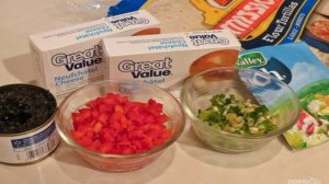 Новогодний закусочный рулет