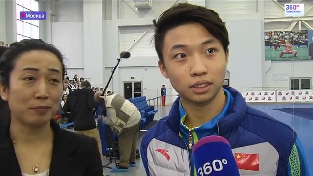 В Москве прошла российско-китайская встреча мастеров ушу смотреть онлайн