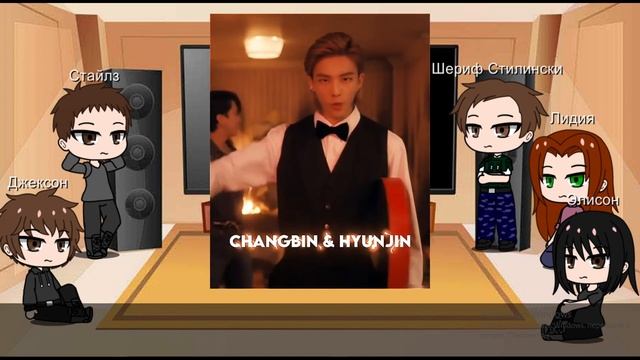 Teen Wolf react to Scott as BangChan AU DESCRIPTION