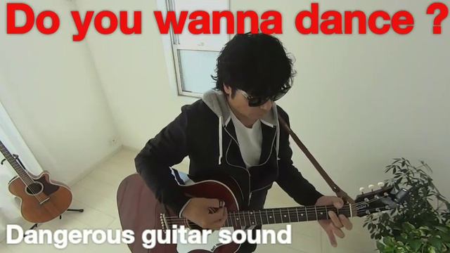 Do you wanna dance? 【Roke】 Acoustic guitar cover (Gibson J-45) Lyrics 生音 смотреть онлайн