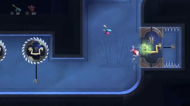 RAYMAN LEGENDS РАСПРАВА НАД DUALSHOCK 4 НА ДВОИХ КООПЕРАТИВ смотреть онлайн