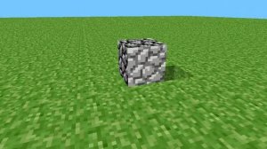 Самая первая версия майнкрафта...