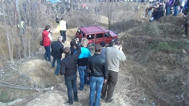 шоколадный триал 2013 УАЗ Патриот СУ1 часть 3 смотреть онлайн