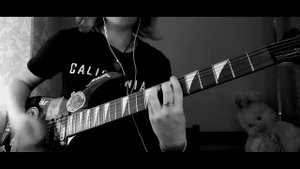 LINKIN PARK - FINAL MASQUERADE (Guitar Cover) | Tasha_Cool