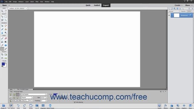 Photoshop Elements 2020 Tutorial Creating a Type Mask Adobe Training смотреть онлайн