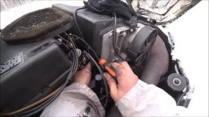 Тайга варяг 550. Сгорел поршень? Отлетел карбюратор!!!!Ремонт в полях.Много мата +18