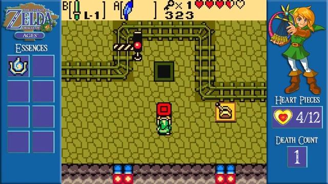 Oracle of Ages: Part 6 - Into the Wing Dungeon смотреть онлайн