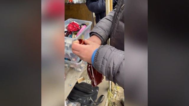Репортаж с барахолки / Ольга Платонова поход на барахолку