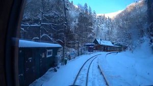 Гуамское Ущелье зимой
