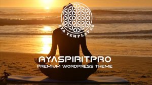 AyaSpiritPro - Premium WordPress Theme