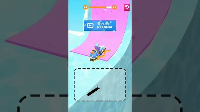 Crazy best wheels in Scribble rider - Games Nog - #Shorts смотреть онлайн