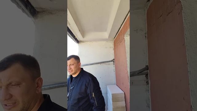 Ремонт балкона без утепления.Знакомство.