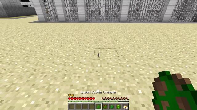 Minecraft CREEPER MOD / FIGHT AND SURVIVE THE BIG EVIL CREEPERS!! Minecraft смотреть онлайн