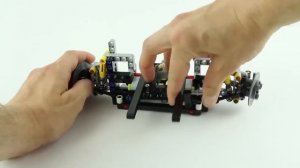 COMPILATION LEGO TECHNIC Top 5 Cars of All Time Ferrari Daytona - Buggati Chiron - Lamborghini