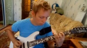 Черный обелиск - песни о...Разбор на электрогитаре