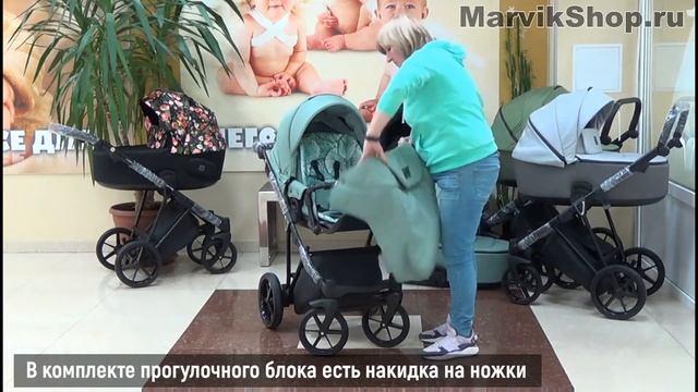 Детская коляска Adamex Porto