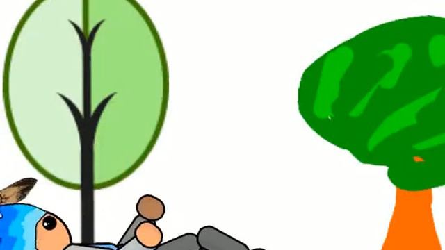 мультик "как сбежать из деревни 3" парня отправили за грибами, но он встретил авчарку (моя анимация смотреть онлайн