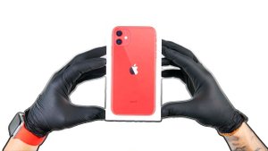Чистая Распаковка iPhone 11