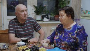 Жители Куть-Яха отметили 50 лет супружеской жизни