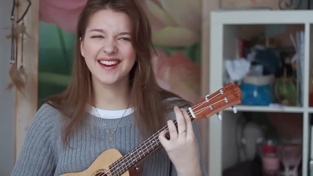 VANCE JOY-RIPTIDE (ukulele cover) смотреть онлайн