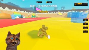 СИМУЛЯТОР ТЯГАЧА КАЧКА В РОБЛОКС! СТРОНГМЕН СИМУЛЯТОР ROBLOX Весёлый Кот