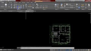 عمل نسخة من خريطة باستخدام الاوتكاد AutoCAD LT 2018