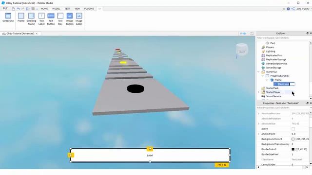 How to make a functional Obby #2 | Advanced Progress Bar + Instant Respawn (Roblox Studio) смотреть онлайн