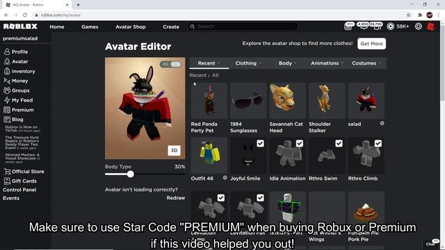 [PROMO CODE] How to get RED PANDA PARTY PET! (TikTok Promo Code!) [ROBLOX] смотреть онлайн