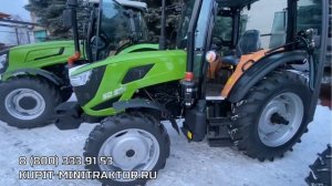 Хочешь купить трактор? Посмотри это видео перед тем как выбирать! Новая линейка Китайских тракторов