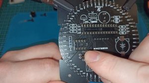 Собираем kit набор с Aliexpress - светодиодные часы