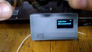 Прибор для измерения сопротивления и емкости пьезо форсунок