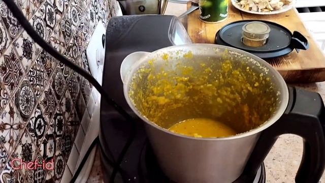 Уроки вкусной жизни. Тыквенный крем-суп с кукурузой. смотреть онлайн