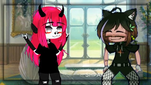 Ребята, прикиньте, тут есть радио [ @vassabi11 ] [Gacha Club meme] [гача клуб меме]