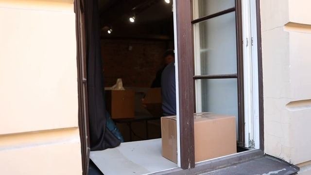 Очередная партия помощи