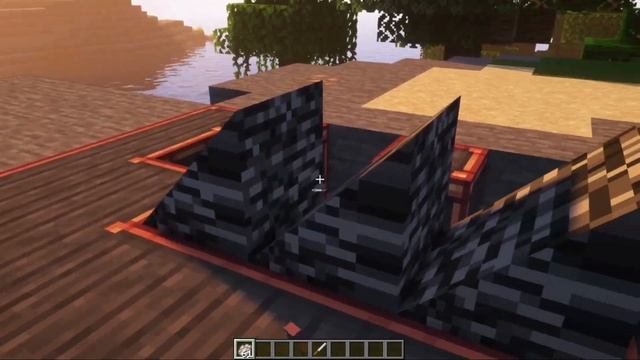 Гайд по FramedBlocks 1.18.2-1.19.2 Треугольные блоки  декоративные блоки minecraft java edition