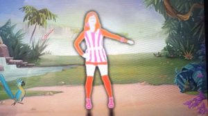 Just dance: Shakira Waka Waka