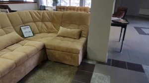 Диван софия 2 модульный, п образный. МФ Регина