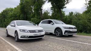 Tiguan Sportline Stock VS Passat CC Stage 2