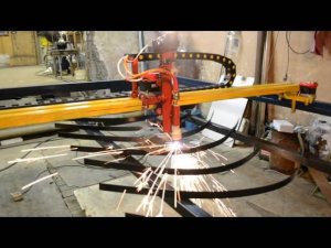 Система автоматического контроля высоты факела плазмы ТНС