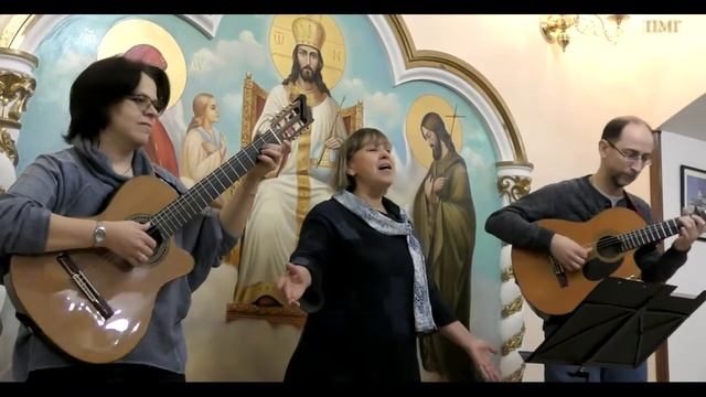 Фестиваль Звезда Рождества. Поёт трио АКВАРЕЛЬ Стихи читает Анастасия Сорокина. Запорожье 26.1.2020 смотреть онлайн